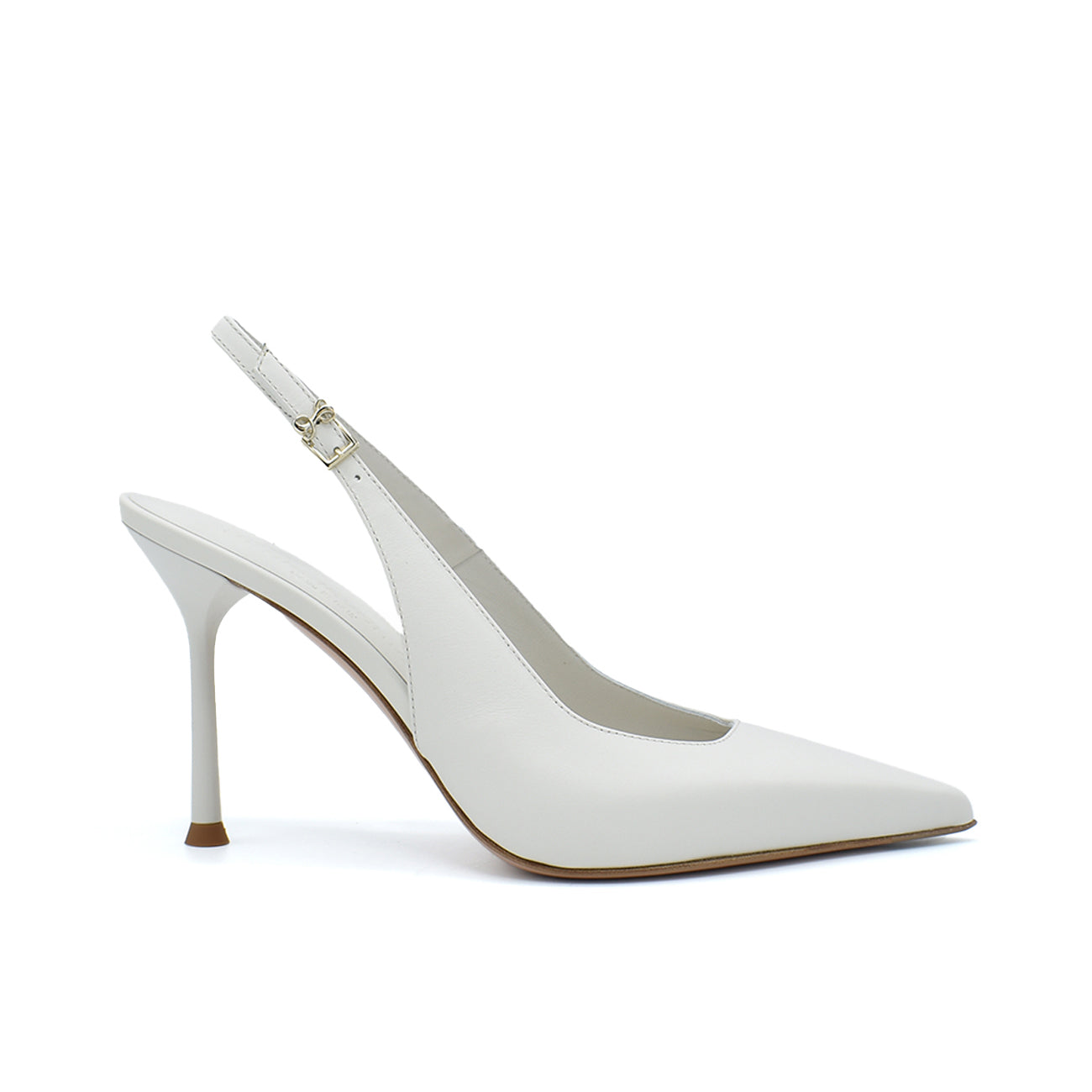 【関税込み】Sergio Levantesi Heeled shoes High-heel shoe Bianco Sergio Levantesi - Le Follie Shop