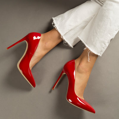 Red heels