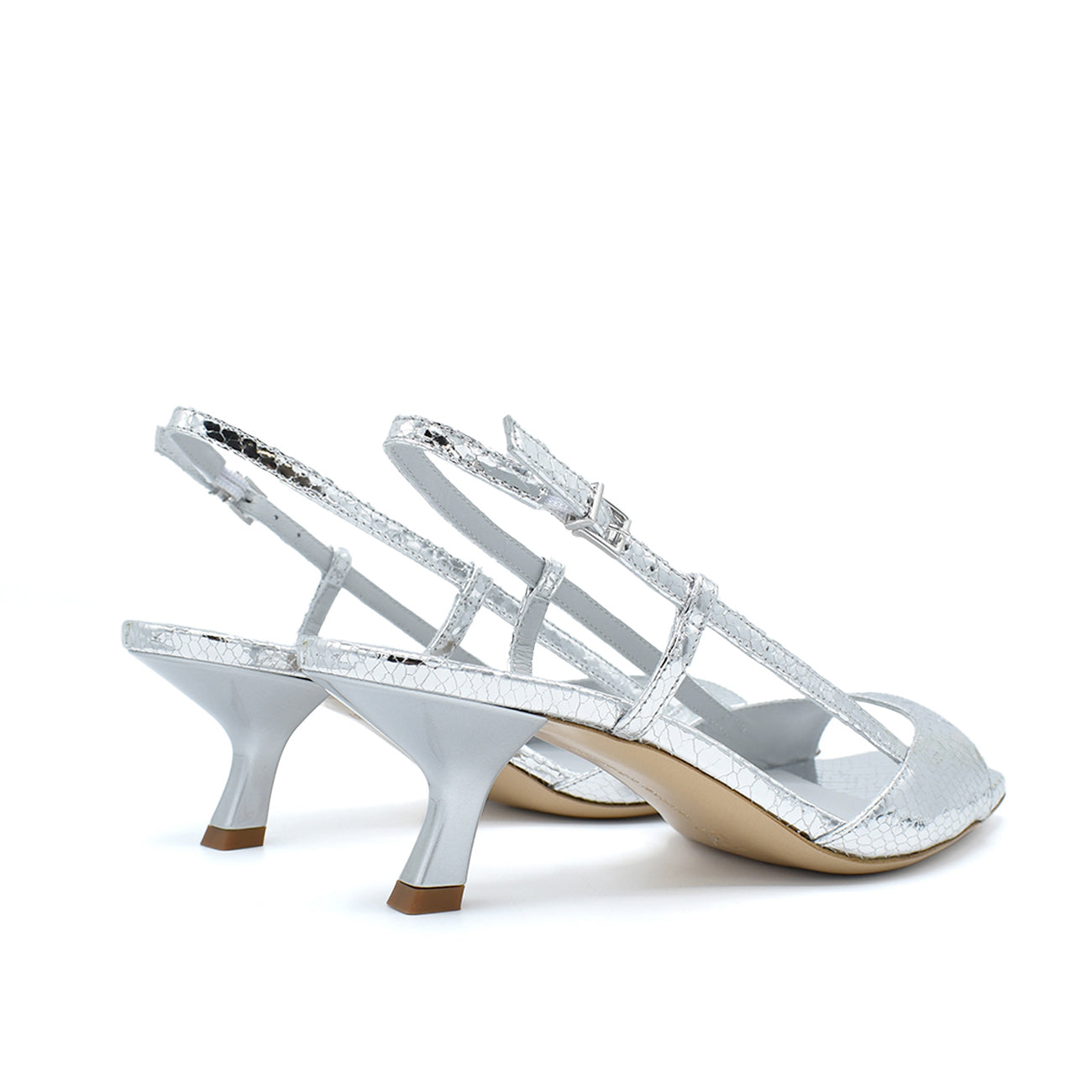 Catia Silver Sandal