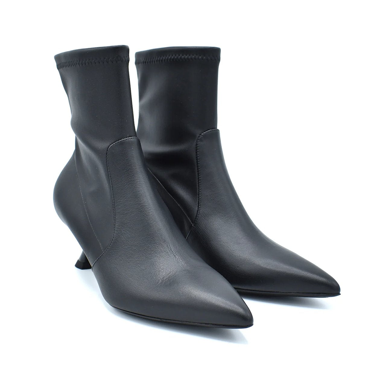 Cilly5 Black Ankle Boot