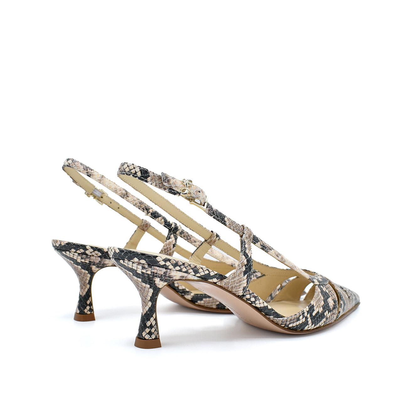 Edda Sand Slingback