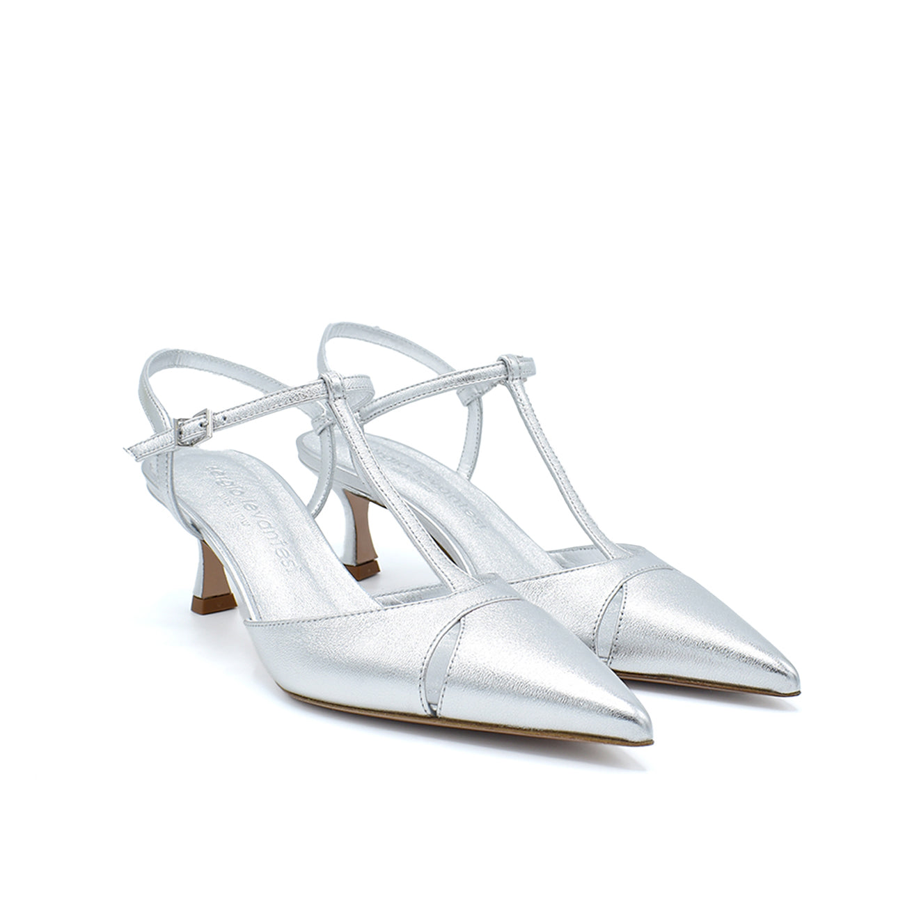 Edvige Silver Slingback