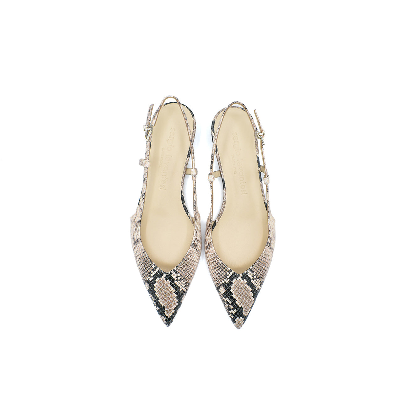 Flavia Sand Slingback