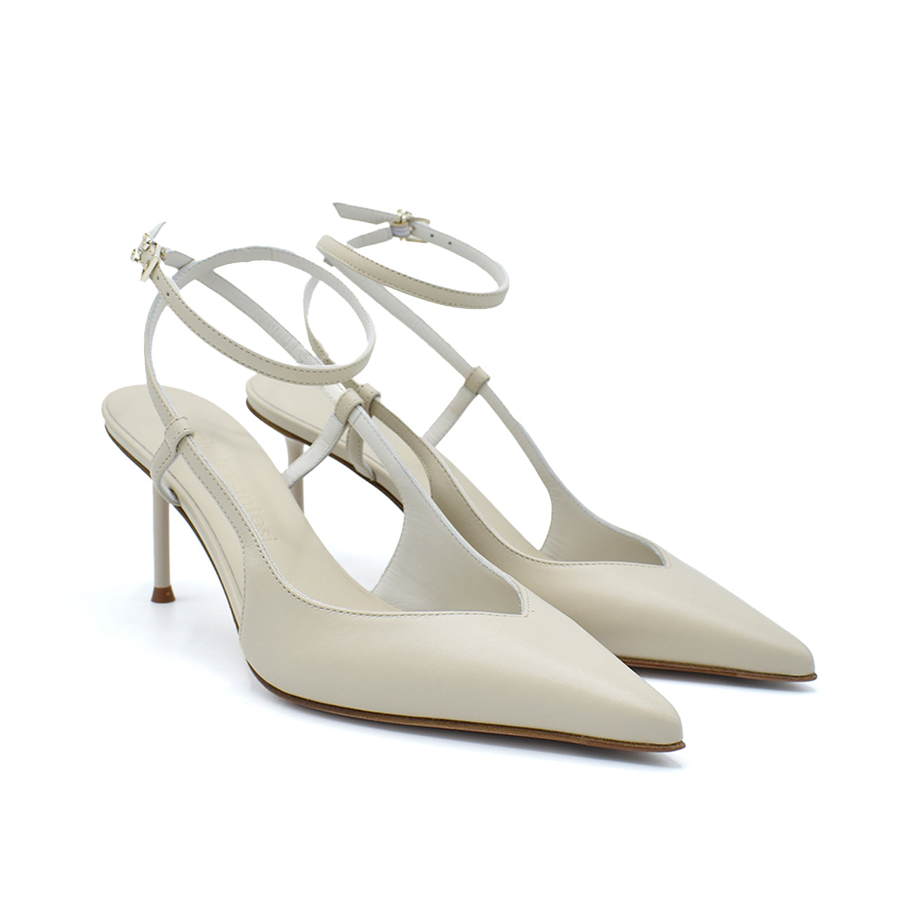 Ginny5 Beige Slingback