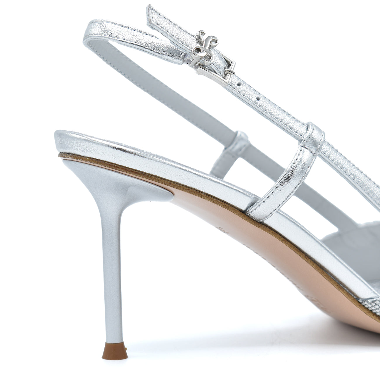 サンダル・ミュール SERGIO LEVANTESI SS25 Heeled shoes (GIULIA PAINT WINE) Julia. Wine vogue patent leather pumps