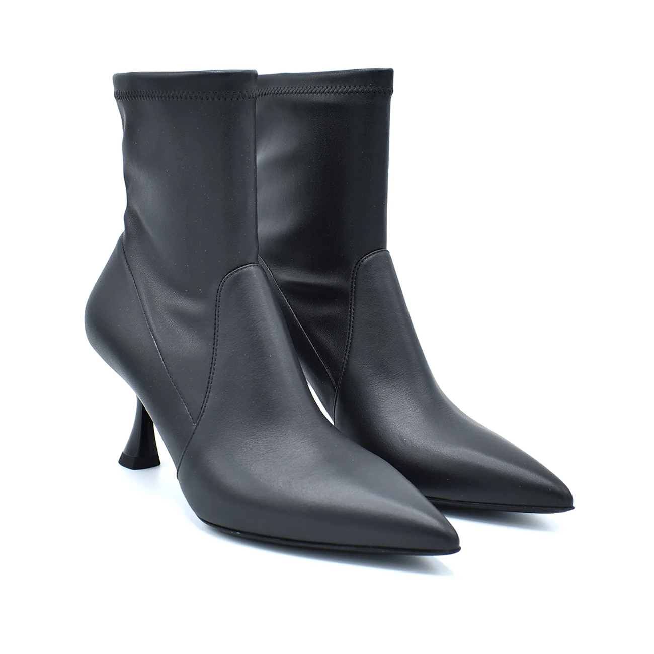 Junny5 Supreme Black Anke Boot