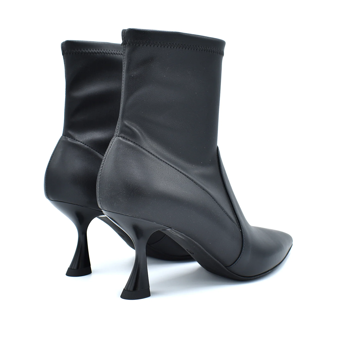 Junny5 Supreme Black Anke Boot