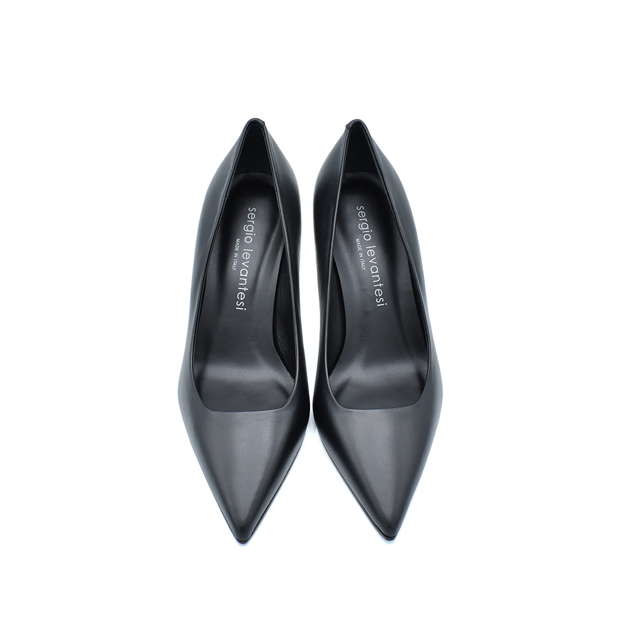 パーティーシューズ Sergio Levantesi Heeled shoes Black Sergio Levantesi Kendra5 Black Dècolleté