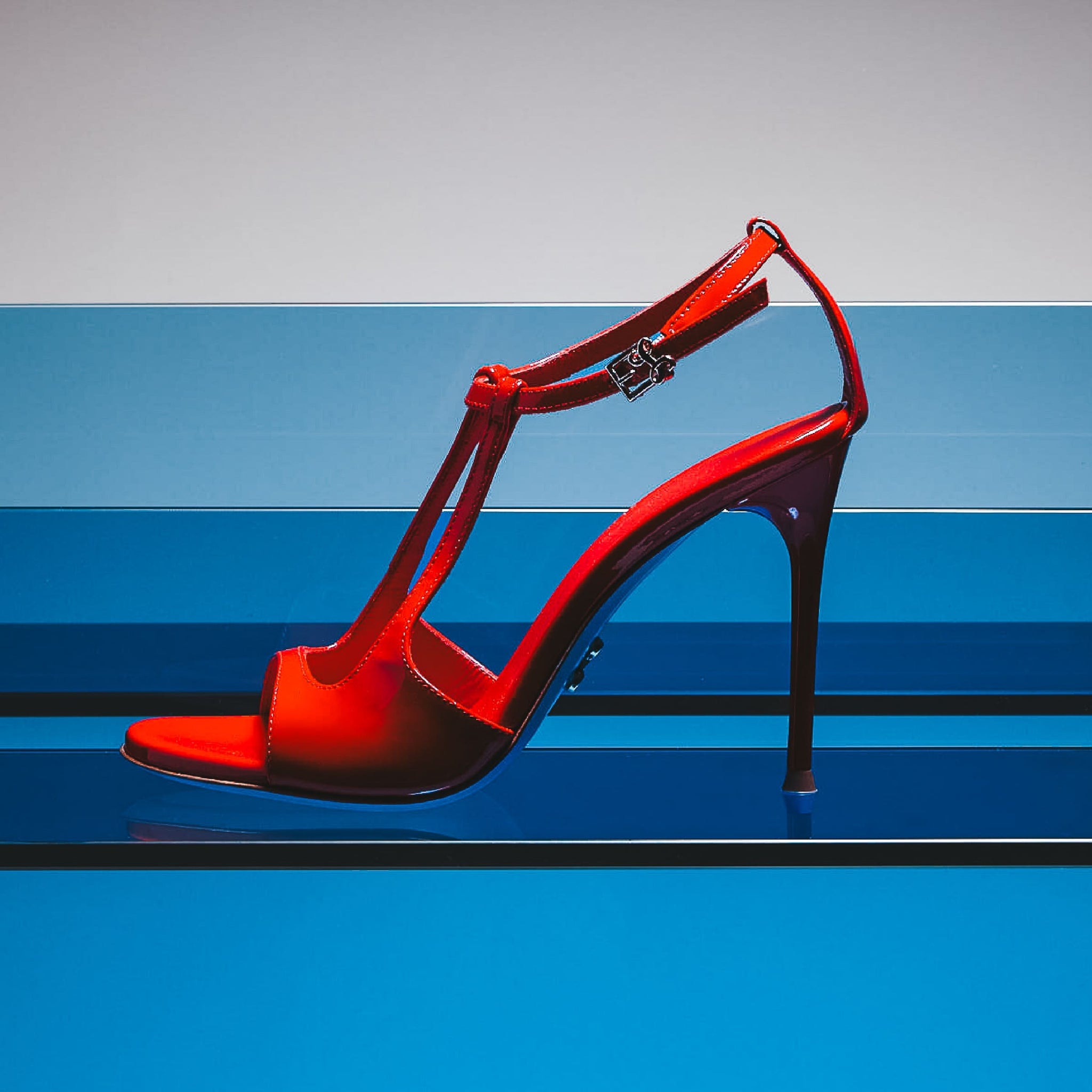 Ryana Red Sandal