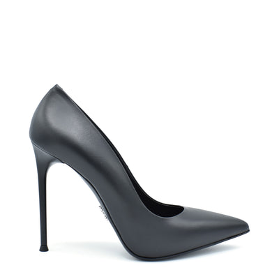 Queen24 Black - Stiletto heel pumps