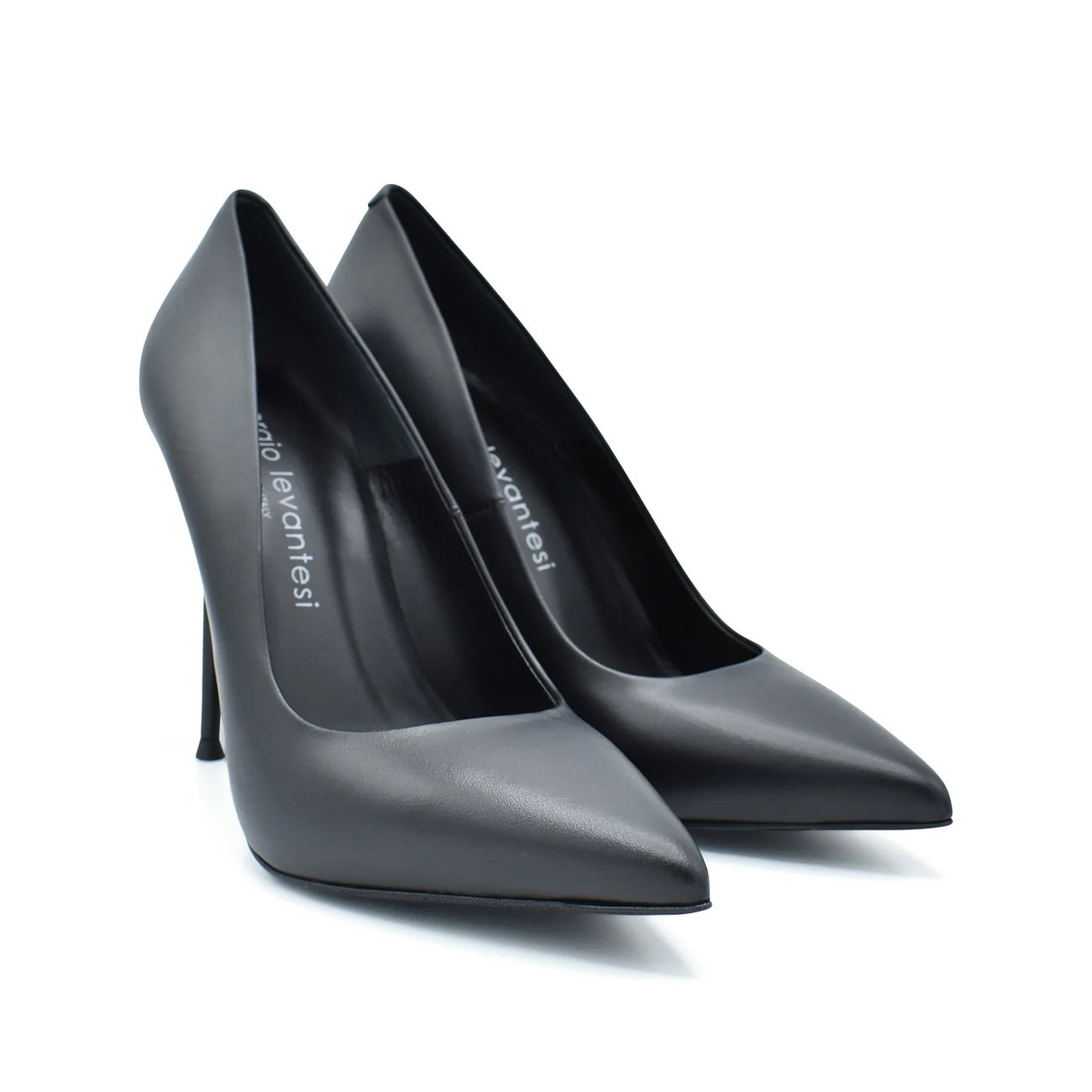 Queen24 Black - Stiletto heel pumps