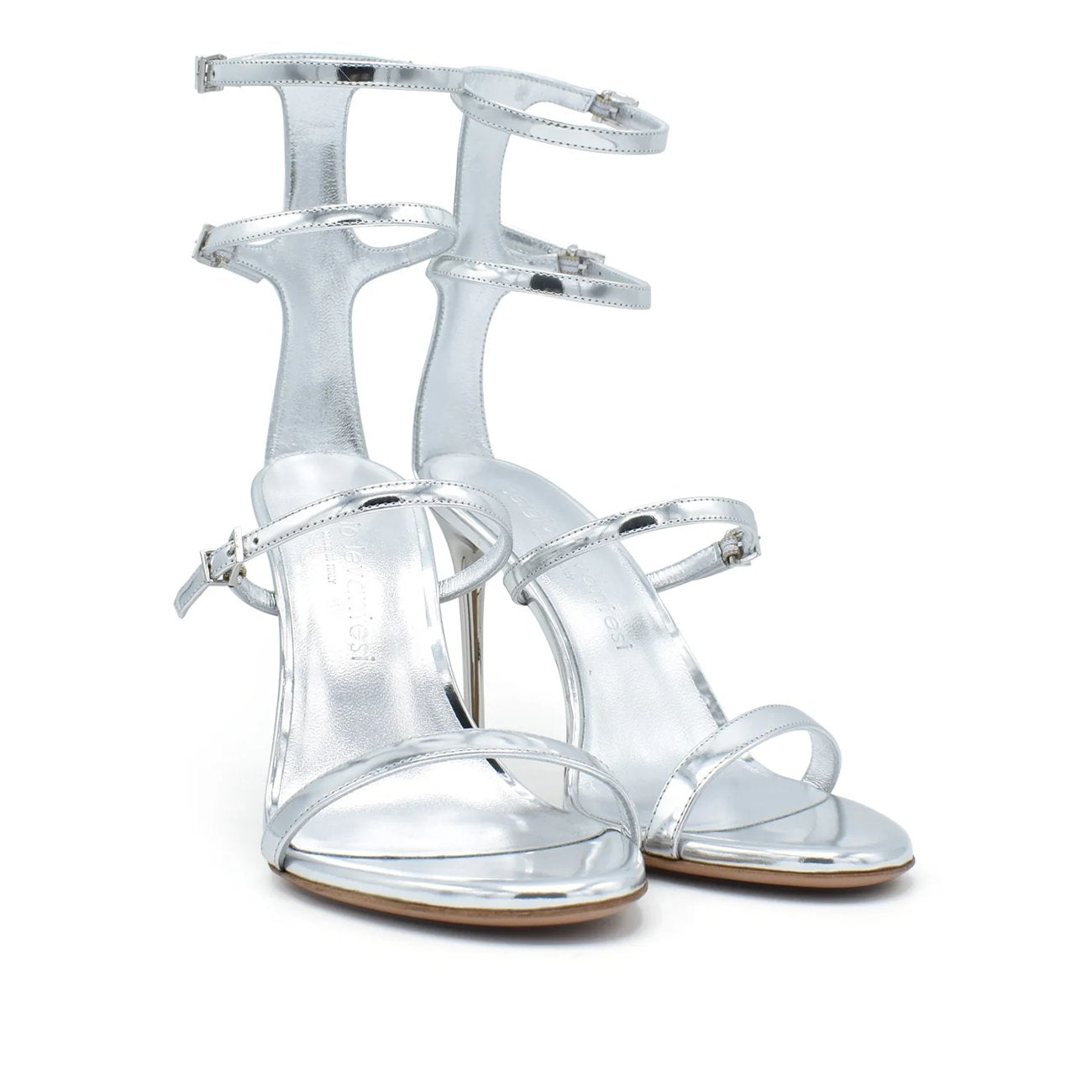 Roxy4 Silver - Stiletto heels sandals