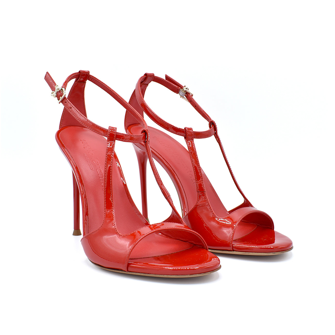 Ryana Red Sandal