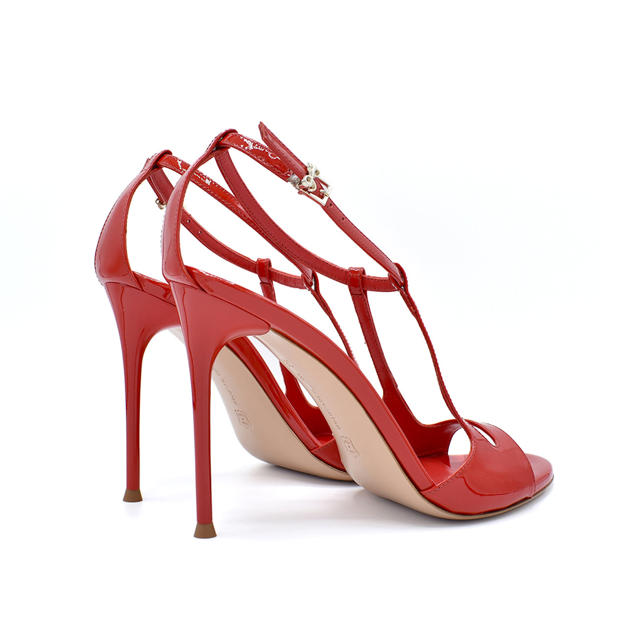 Ryana Red Sandal
