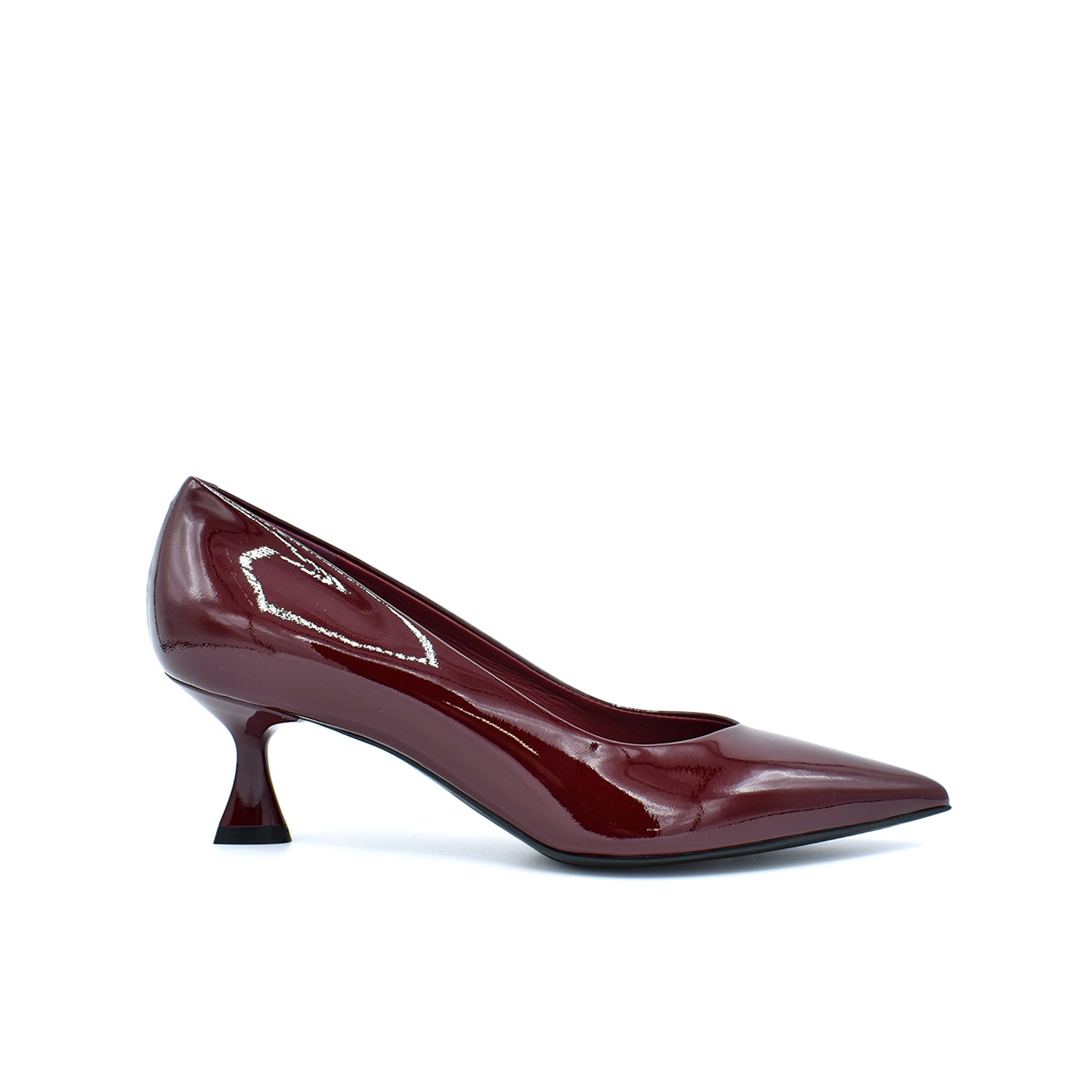 Sergio Levantesi Chenil Décolleté Bordeaux Vernice
