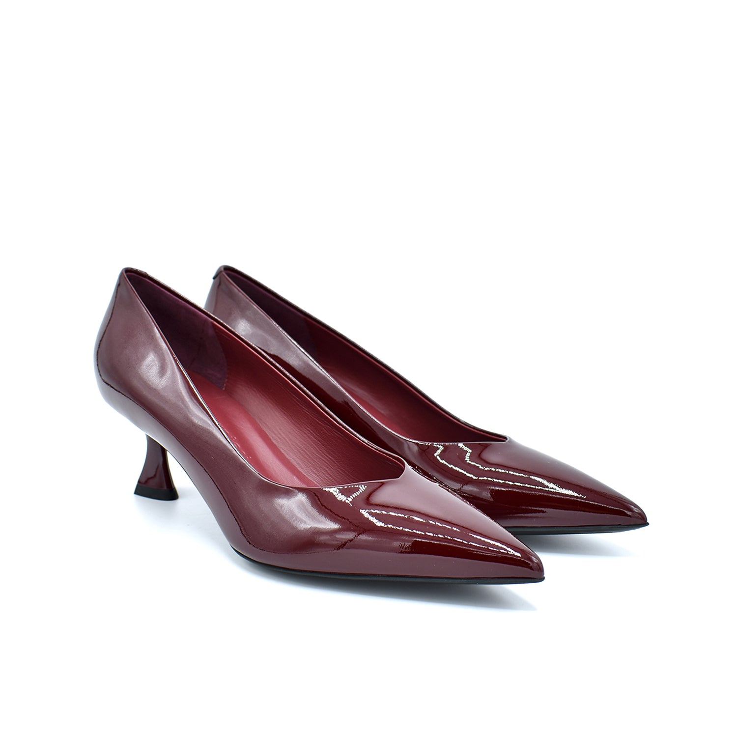 Sergio Levantesi Chenil Décolleté Bordeaux Vernice