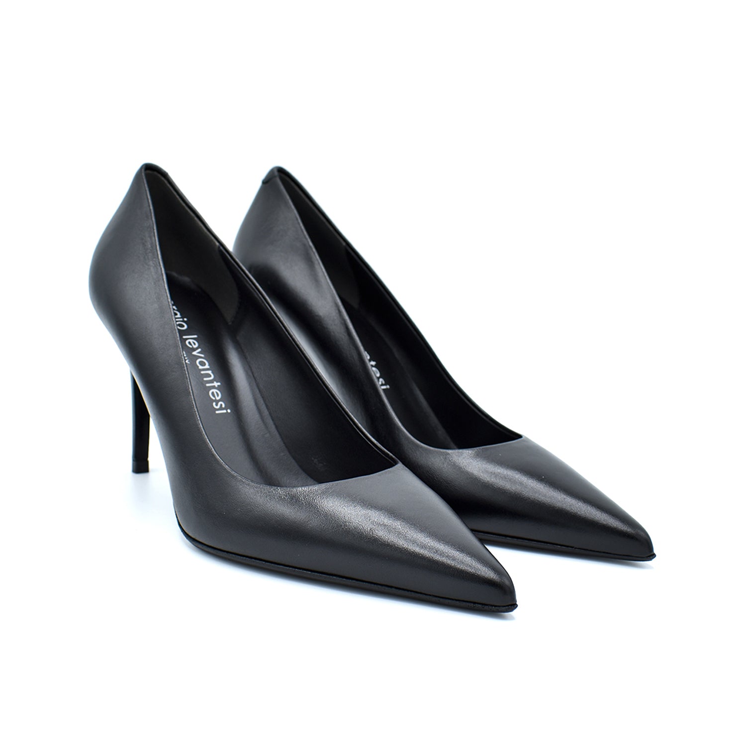 Sergio Levantesi Dusy Black Elegant Décolleté