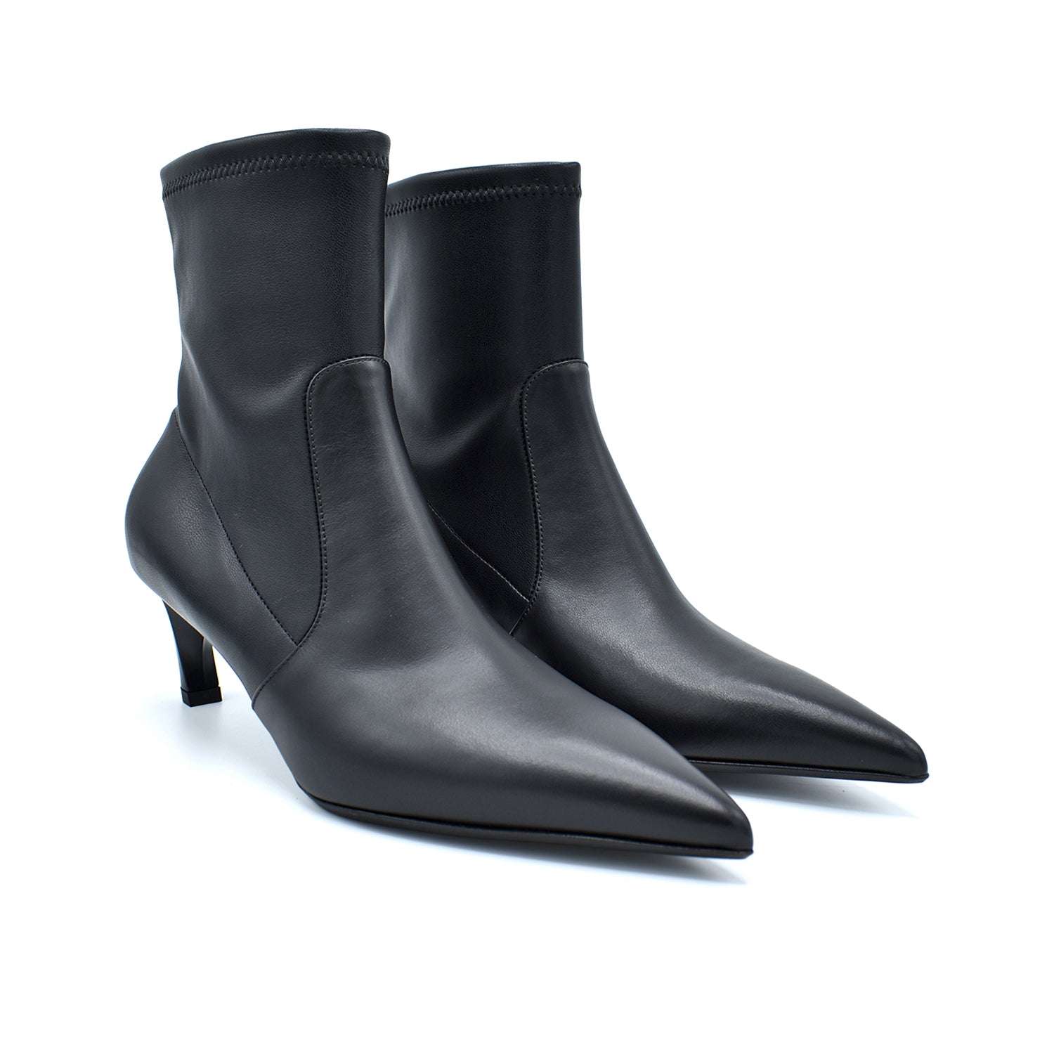 Sergio Levantesi Elen56 Black Calf Leather Ankle Boot