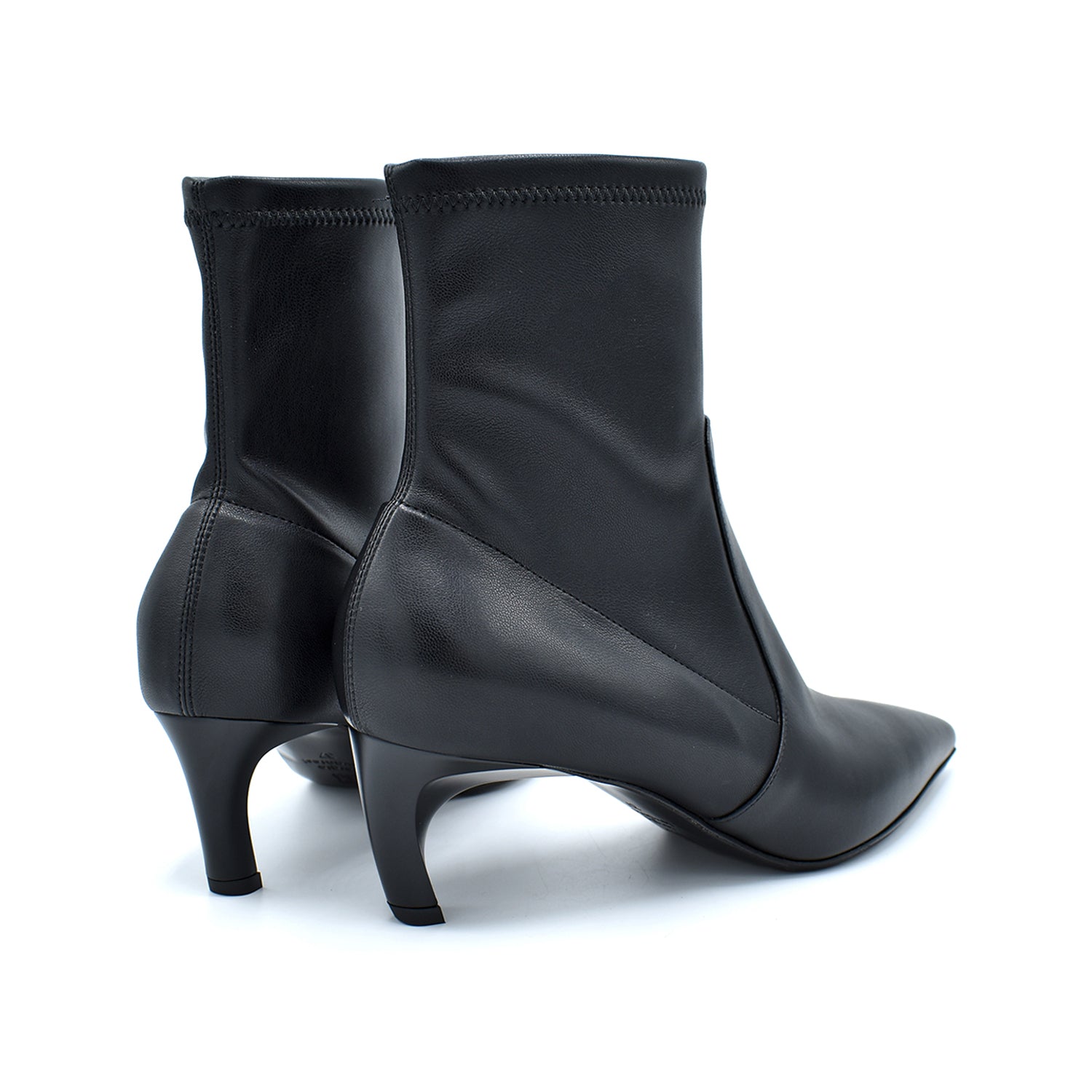 Sergio Levantesi Elen56 Black Calf Leather Ankle Boot