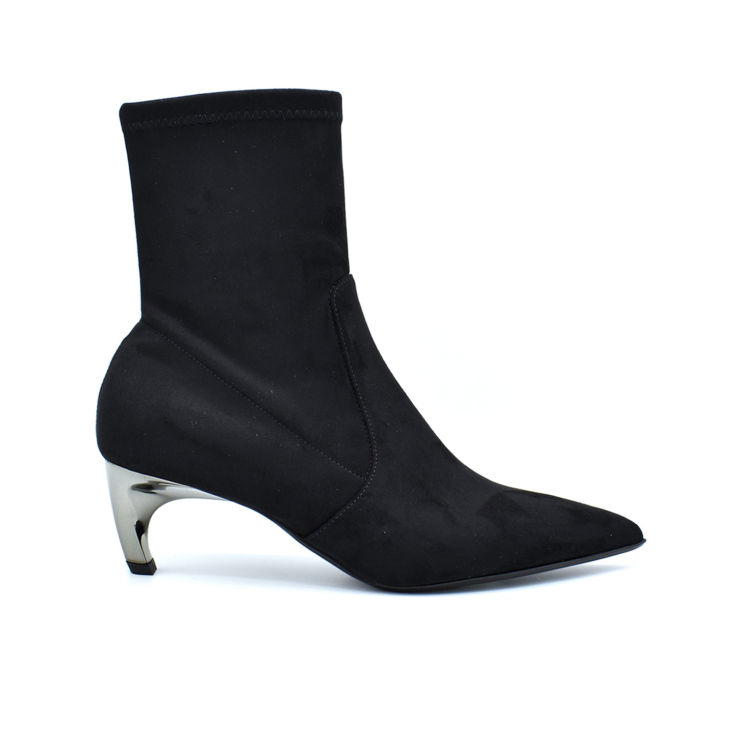 Sergio Levantesi Elen56 Black Leather Ankle Boot