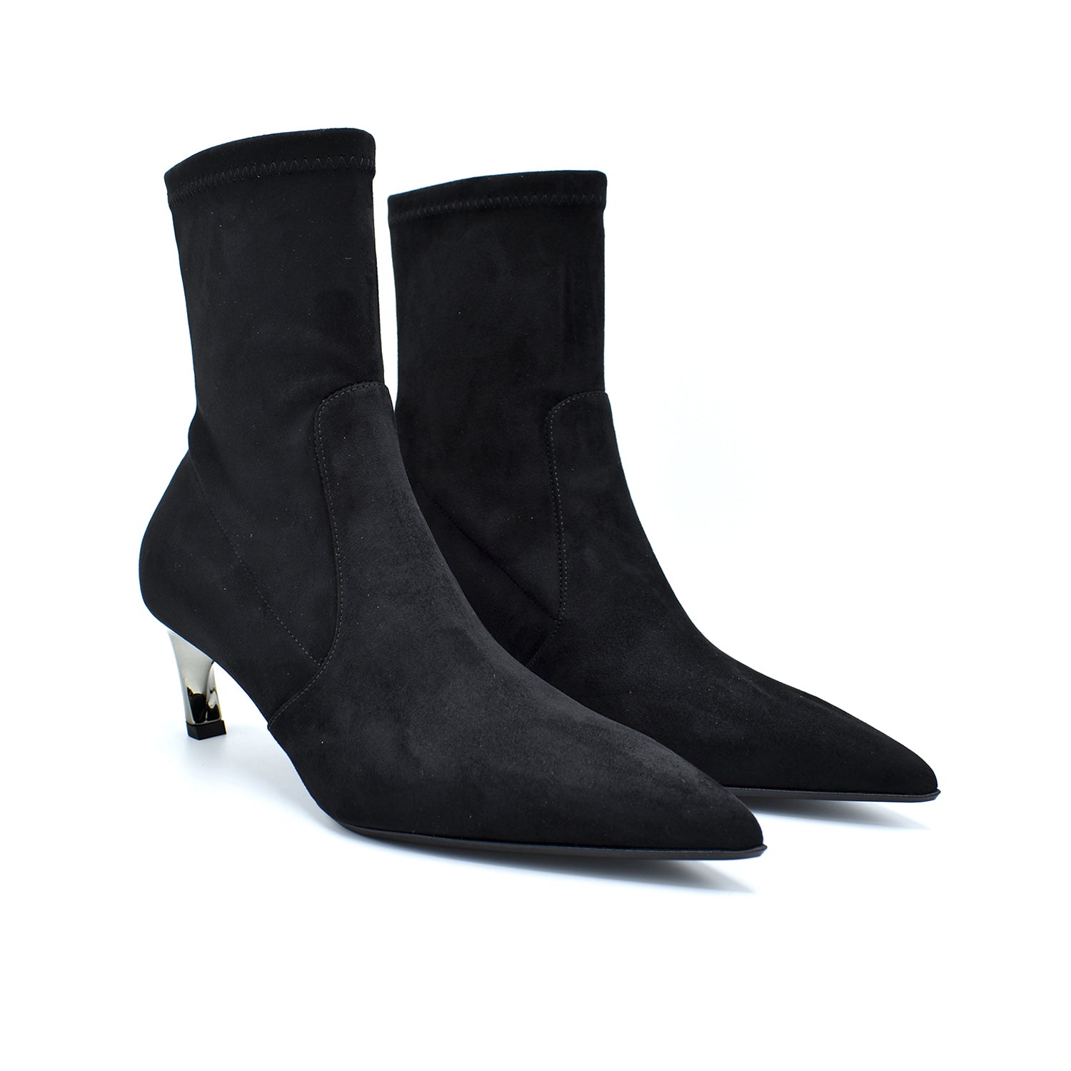 Sergio Levantesi Elen56 Black Leather Ankle Boot