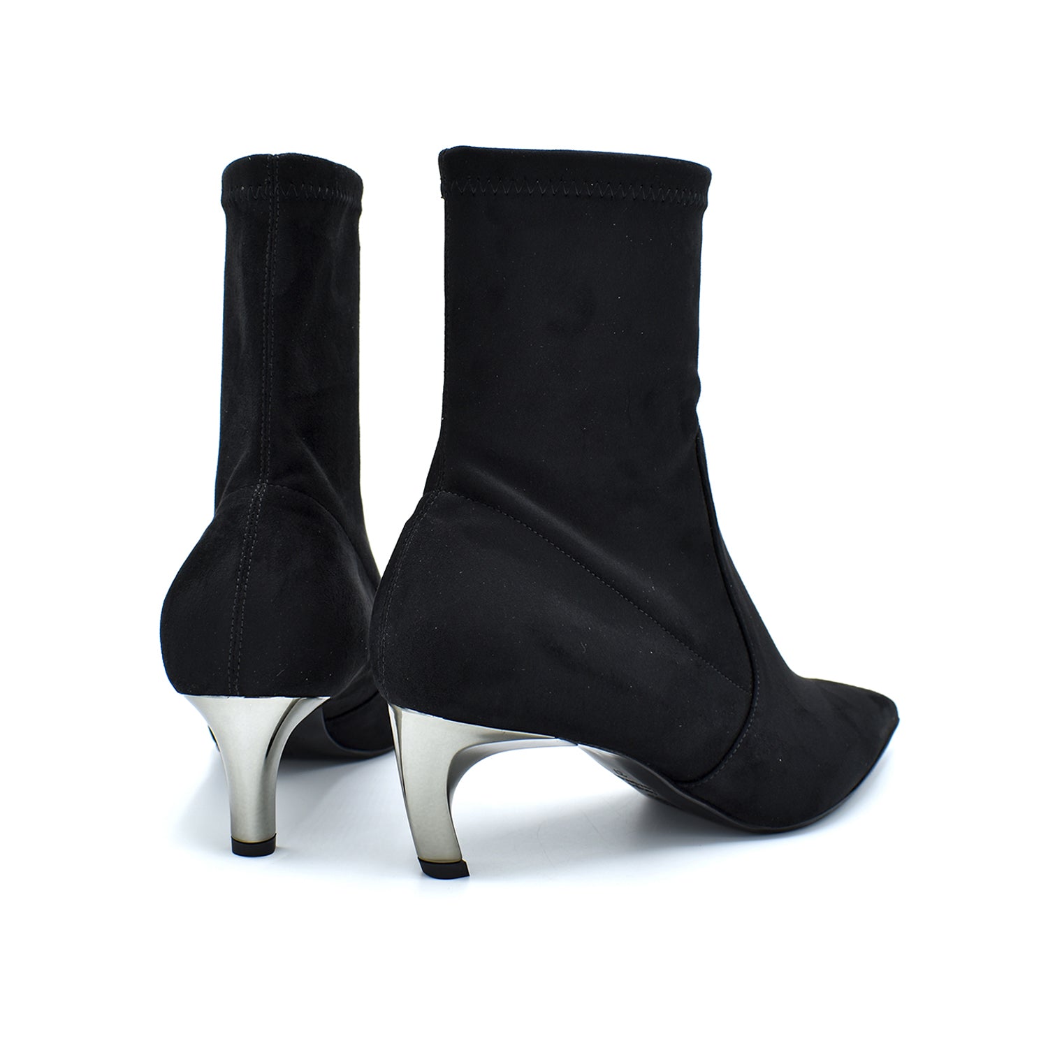 Sergio Levantesi Elen56 Black Leather Ankle Boot