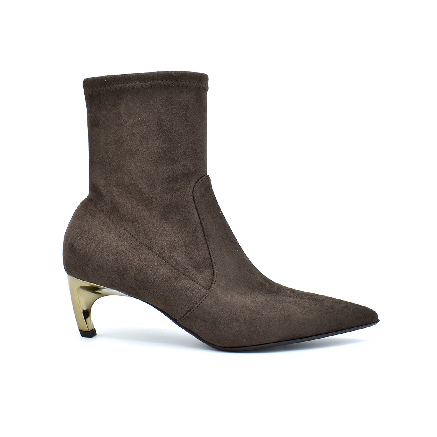 Sergio Levantesi Elen56 Dark Brown Ankle Boot