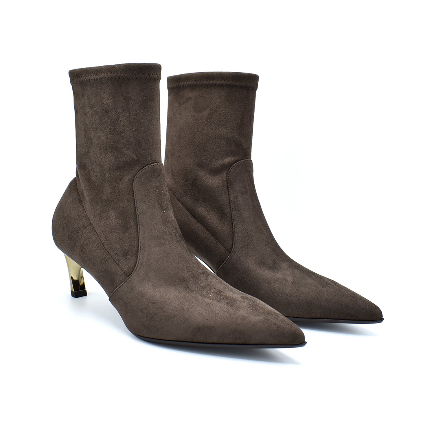 Sergio Levantesi Elen56 Dark Brown Ankle Boot