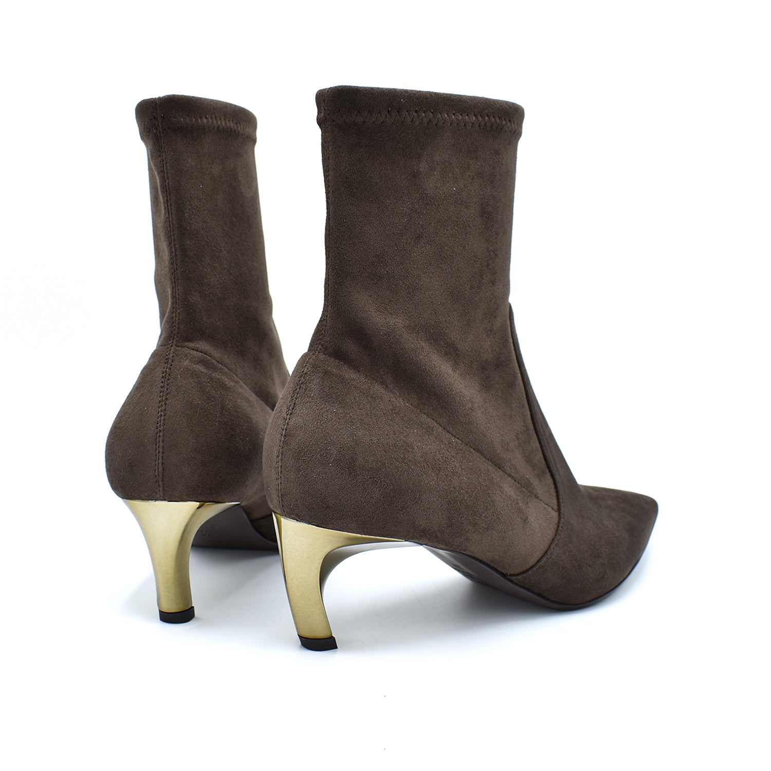 Sergio Levantesi Elen56 Dalì Dark Brown Ankle Boot