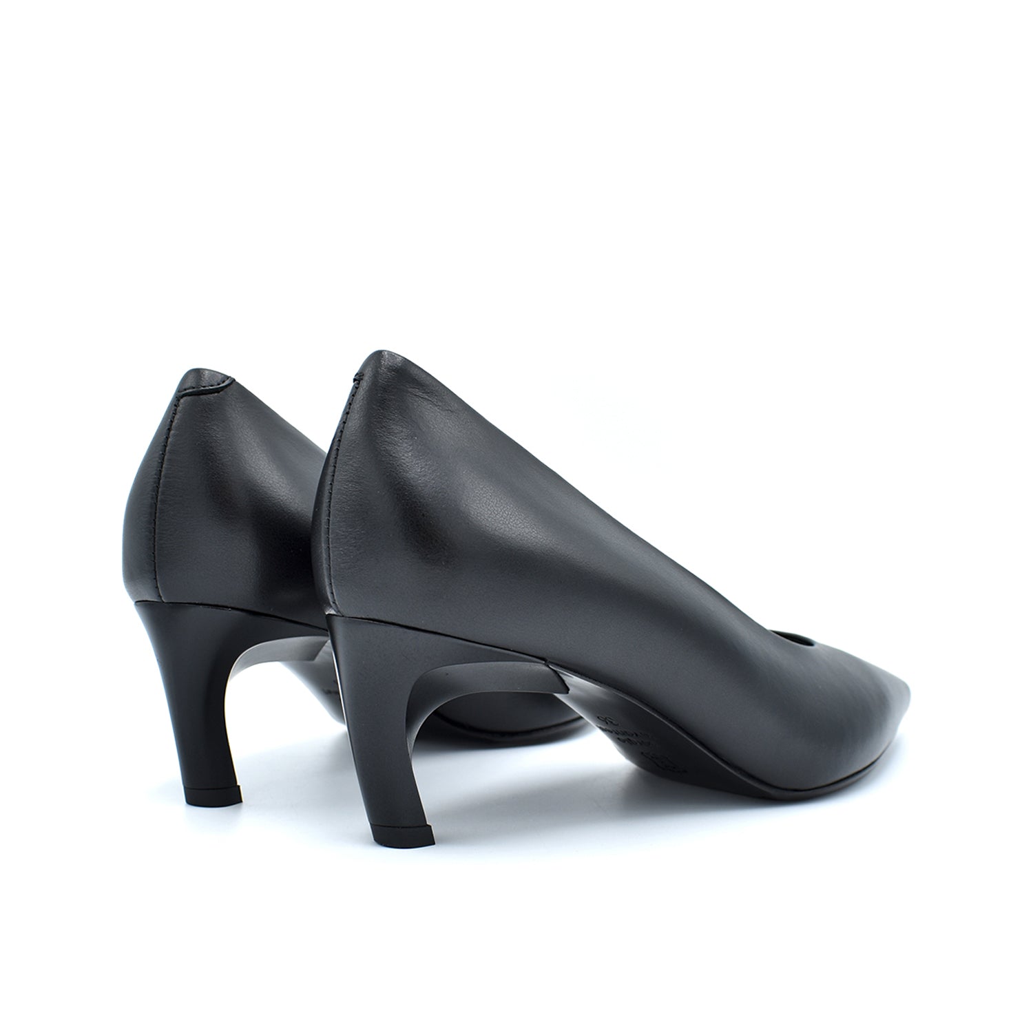 Sergio Levantesi Eloisa Décolleté Nero in Pelle