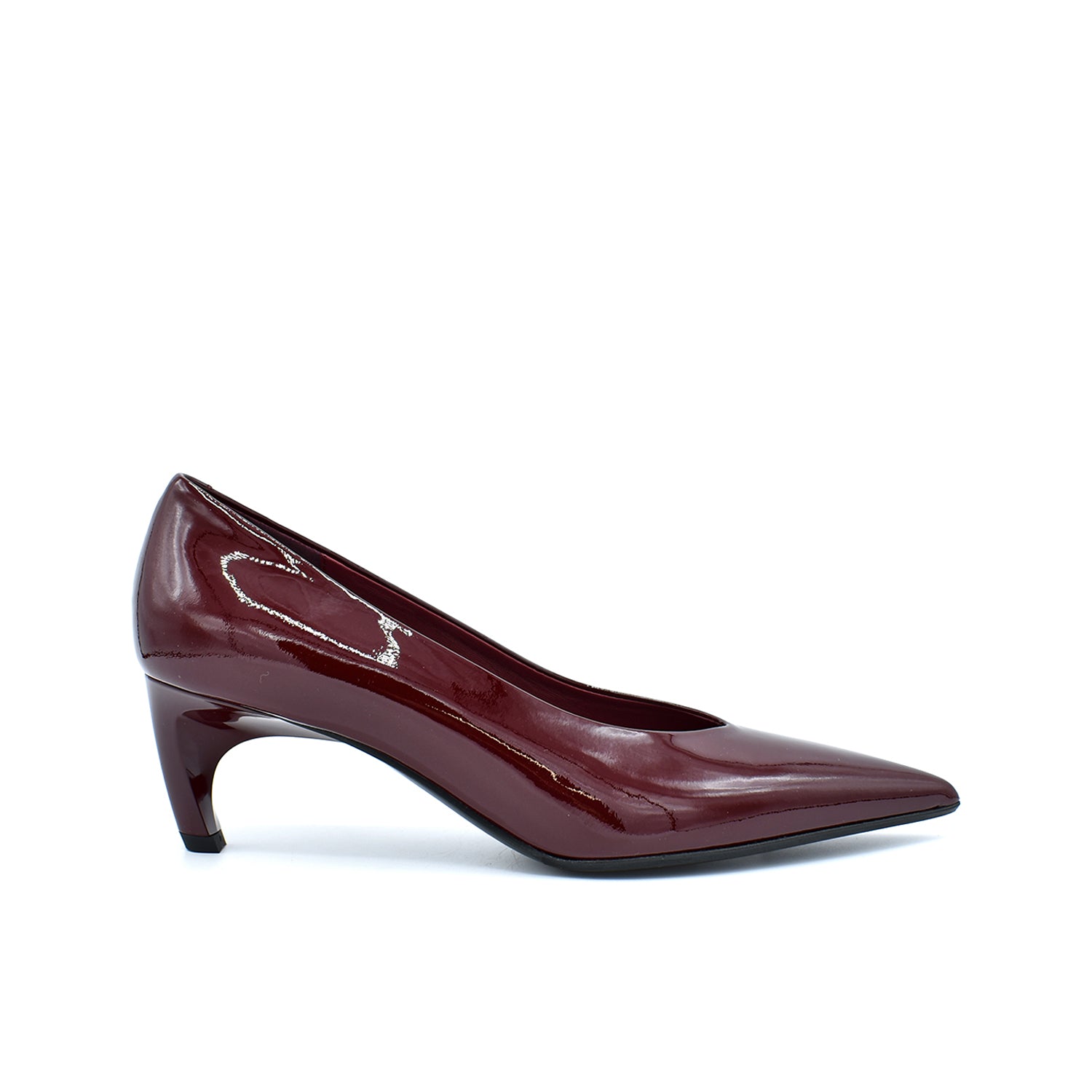Sergio Levantesi Eloisa Red Patent Décolleté