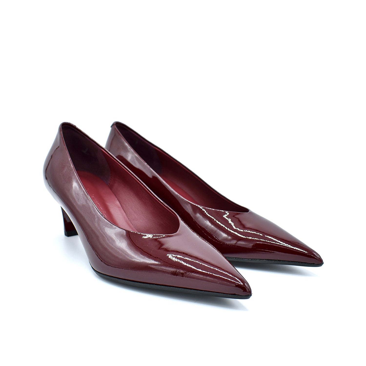 Sergio Levantesi Eloisa Red Patent Décolleté
