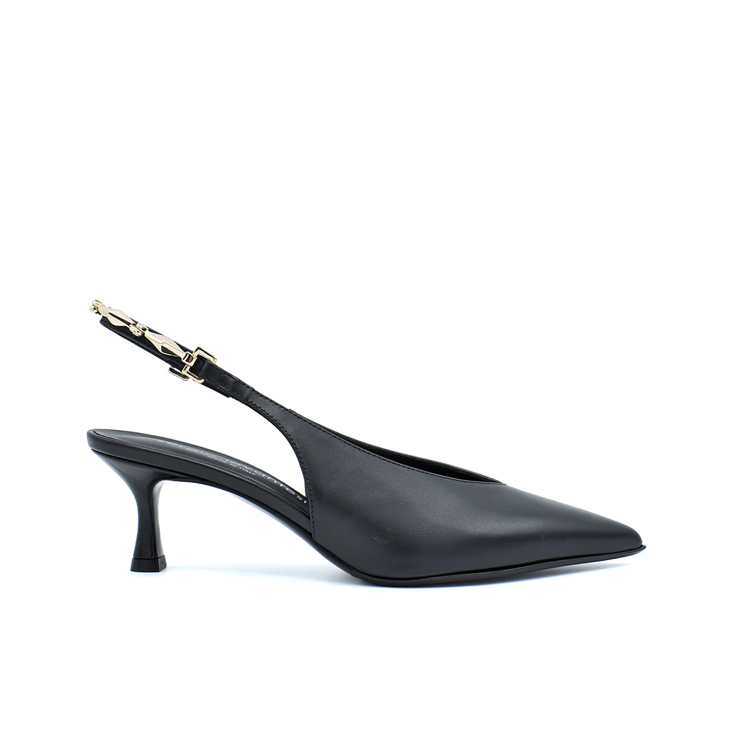 Sergio Levantesi Esmeralda56 Black Slingback