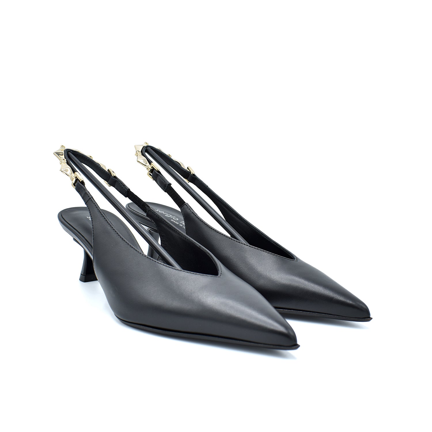 Sergio Levantesi Esmeralda56 Black Slingback