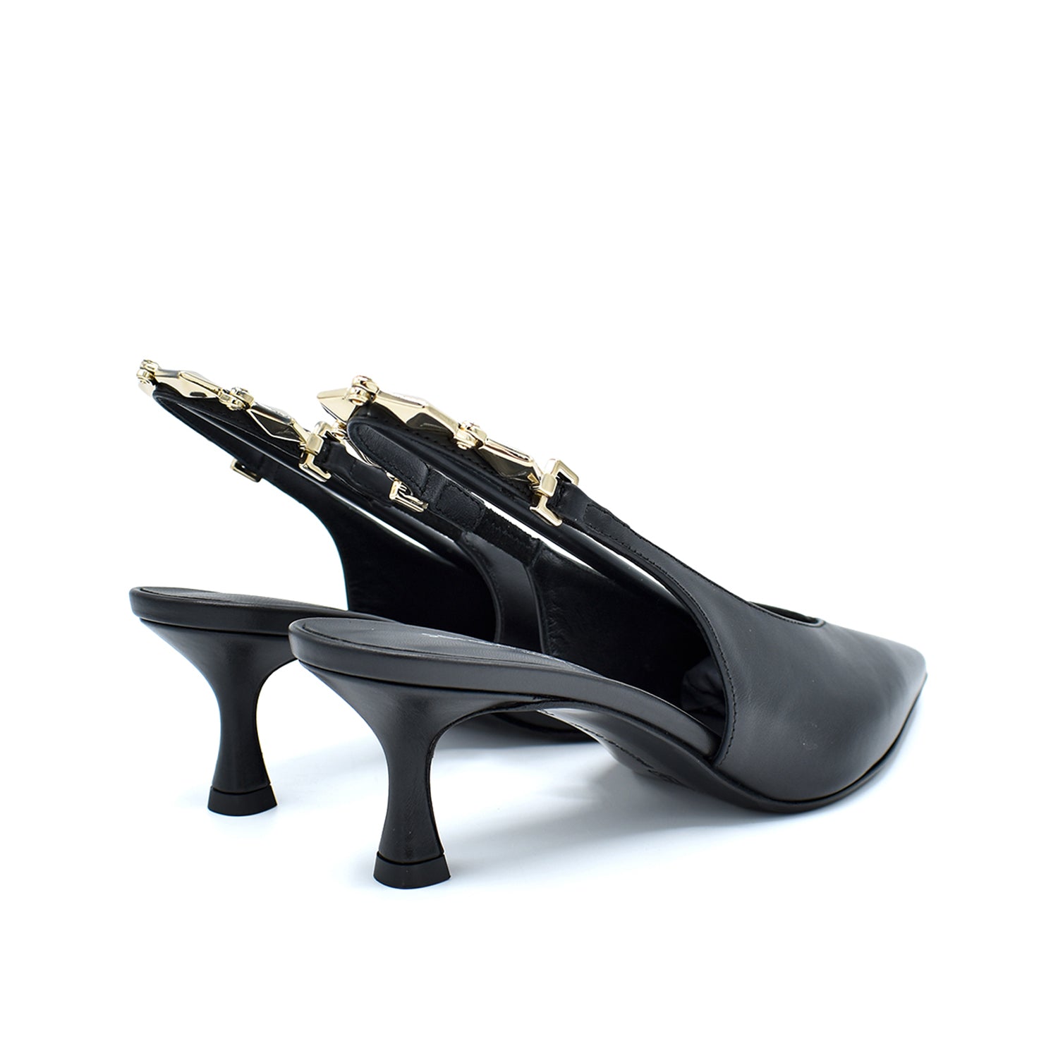 Sergio Levantesi Esmeralda56 Black Slingback