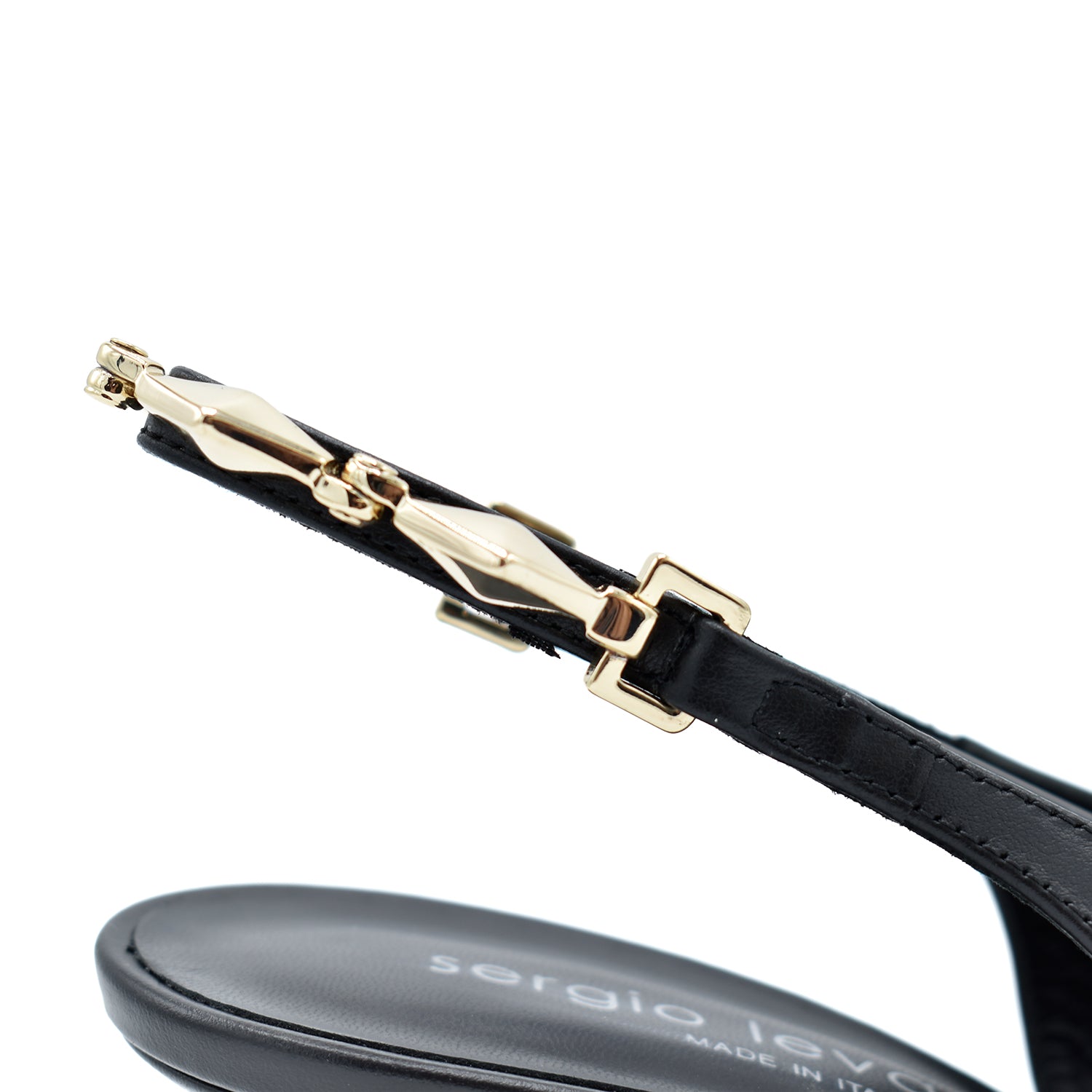 Sergio Levantesi Esmeralda56 Black Slingback