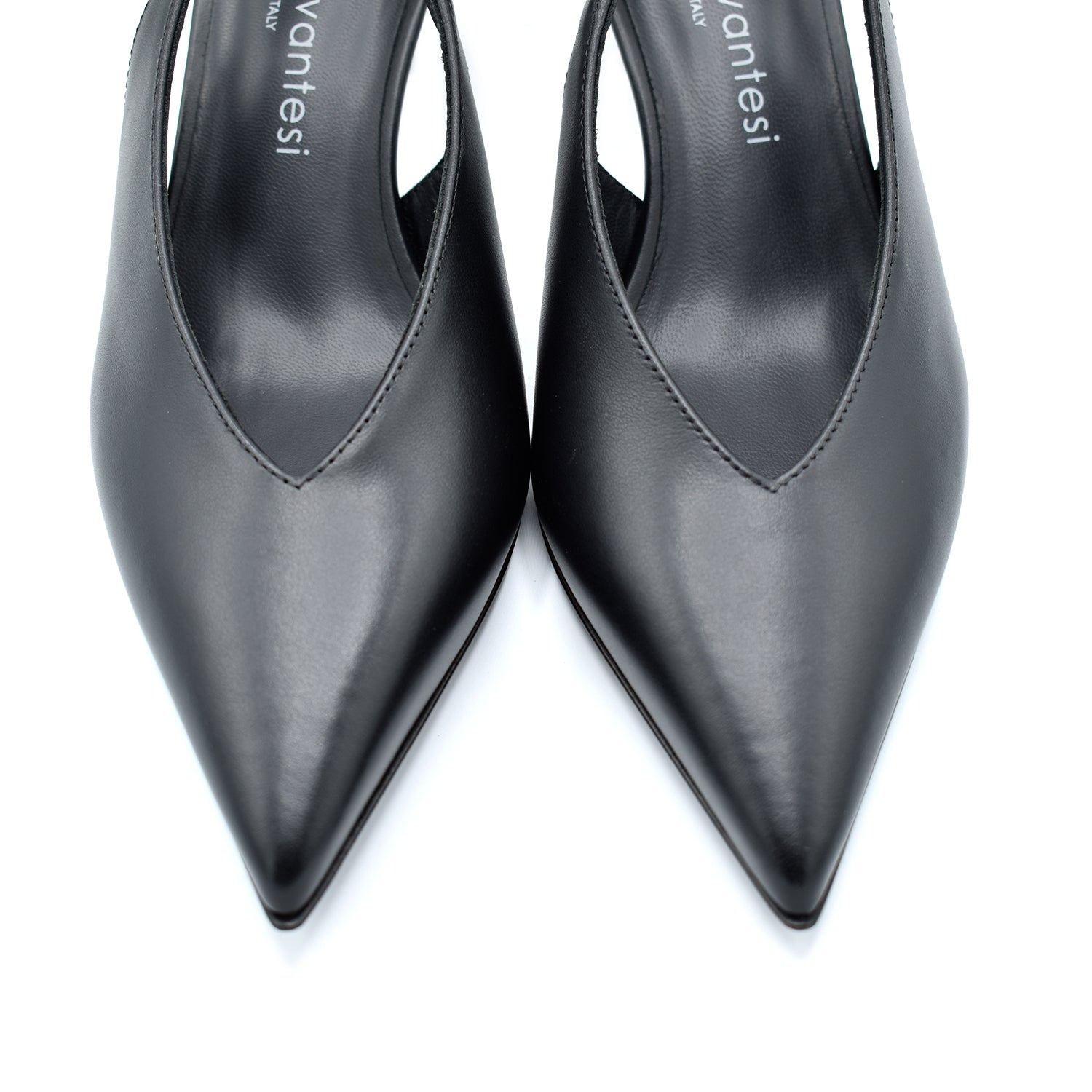 Sergio Levantesi Esmeralda56 Black Slingback