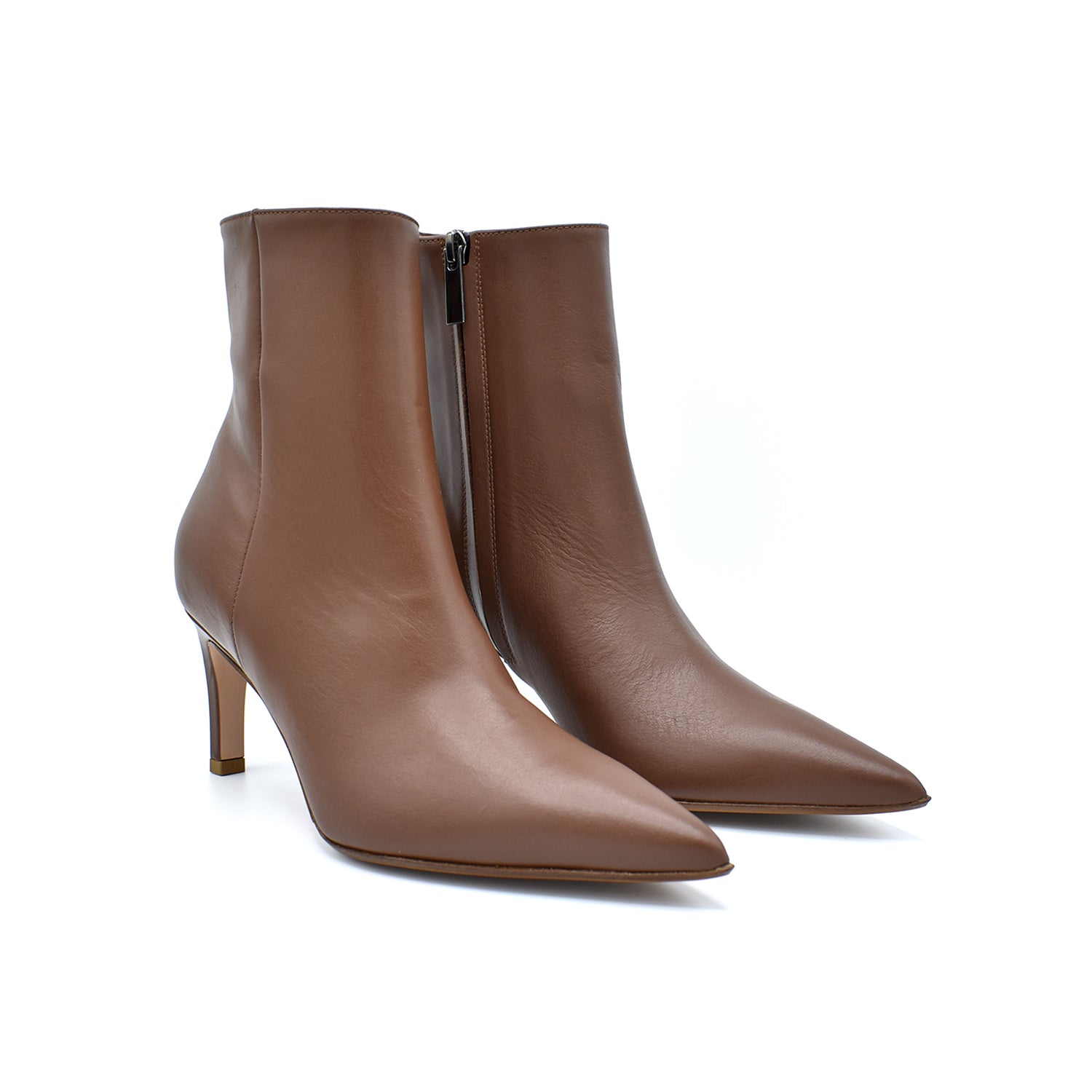 Sergio Levantesi Giusta56 Hazelnut Ankle Boot