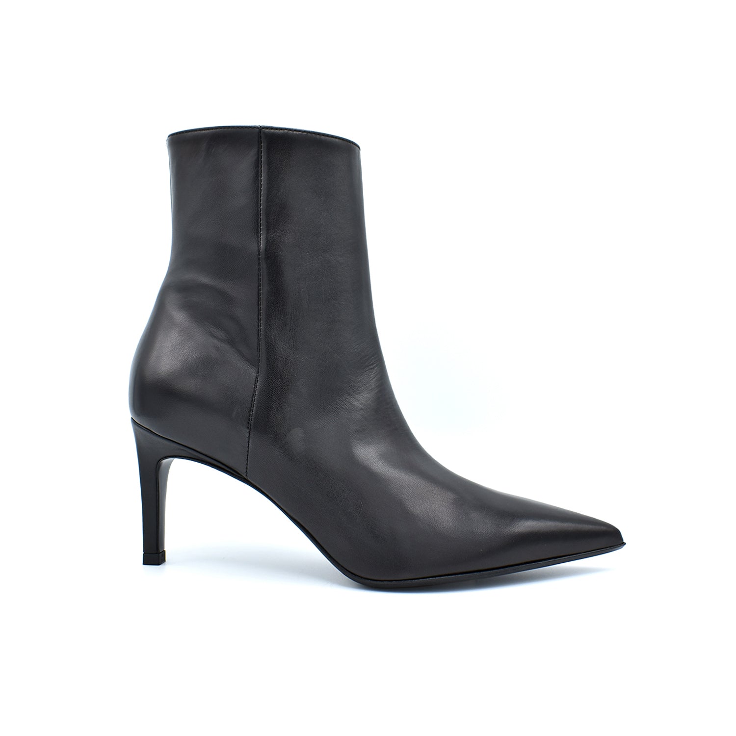 Sergio Levantesi Giusta56 Black Nappa Ankle Boot