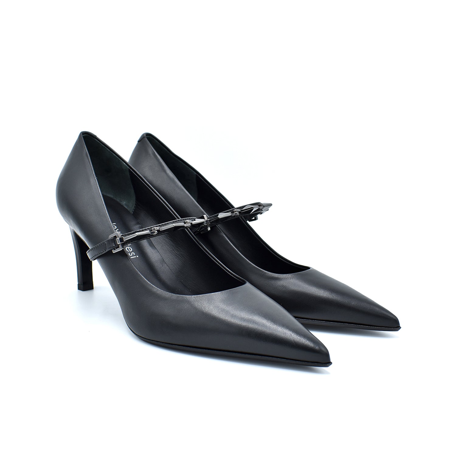 Sergio Levantesi Griselda56 Black Décolleté