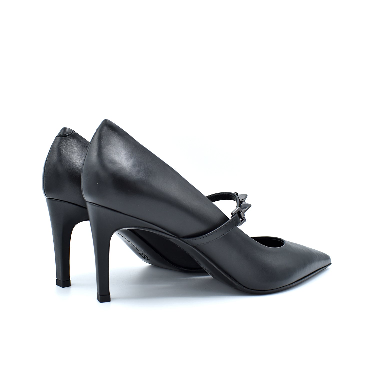 Sergio Levantesi Griselda56 Black Décolleté