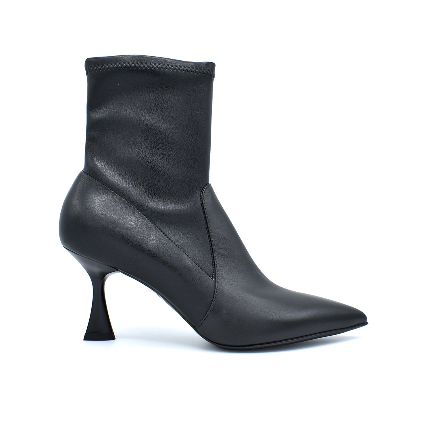 Sergio Levantesi Janet56 Black Ankle Boot