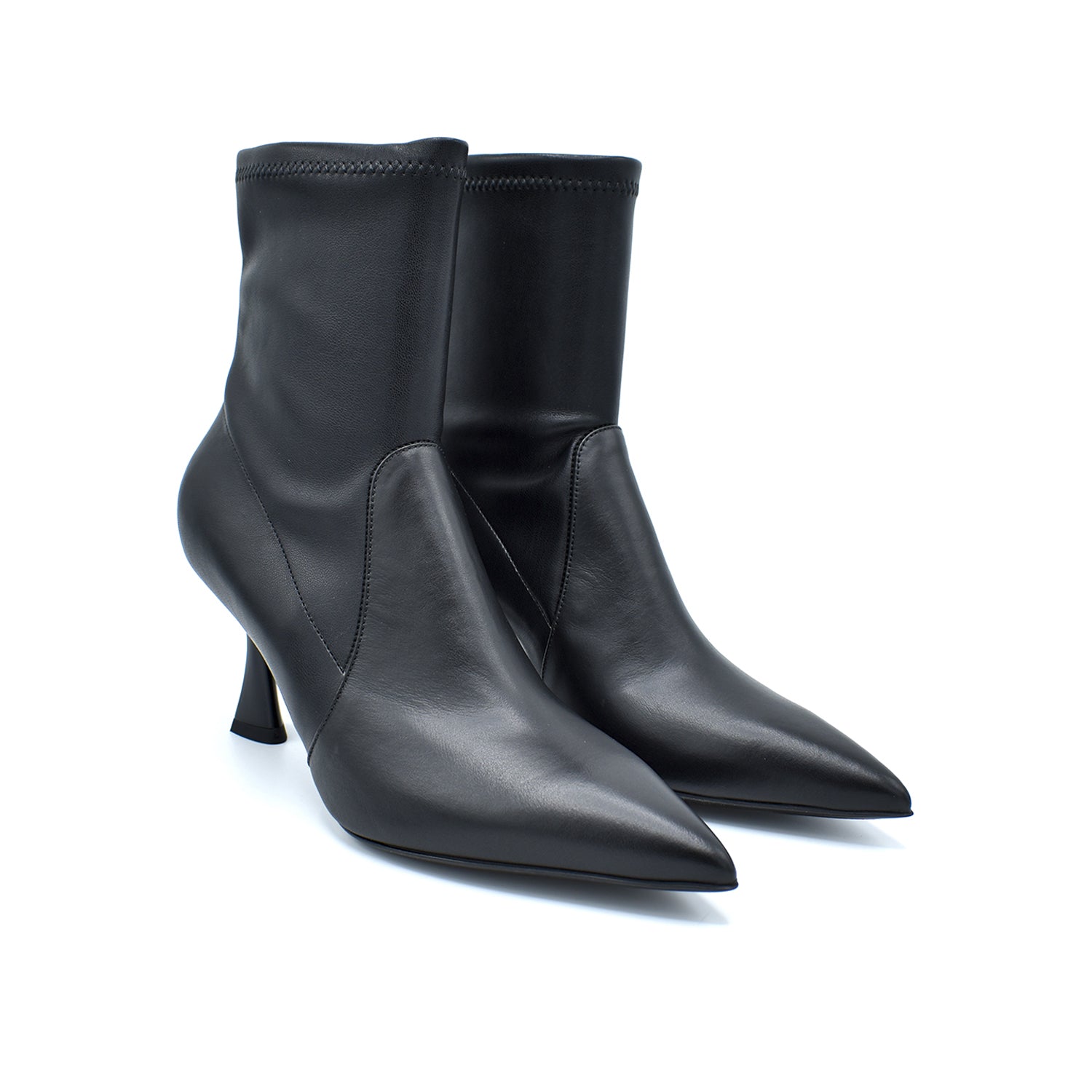 Sergio Levantesi Janet56 Black Ankle Boot