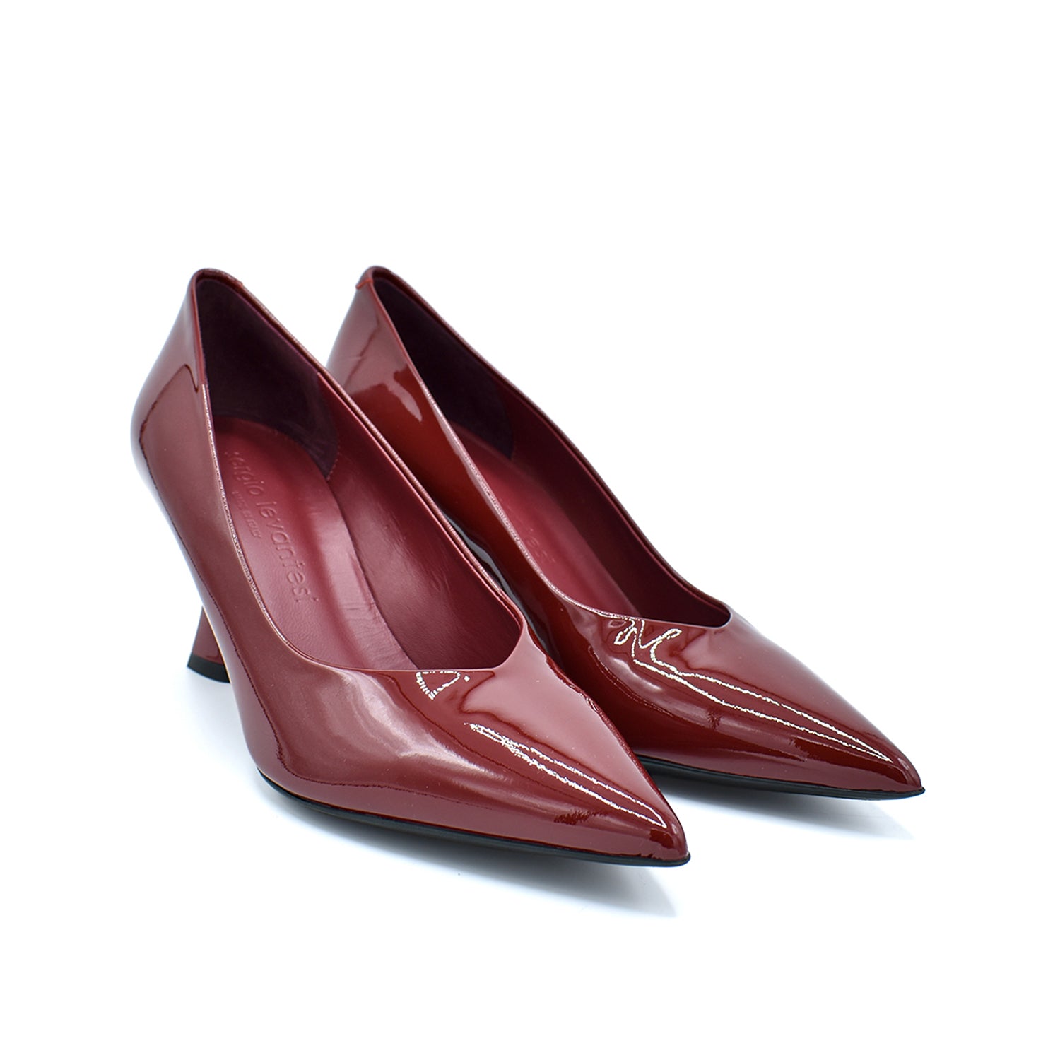 Sergio Levantesi Jolie Chianti Patent Décolleté
