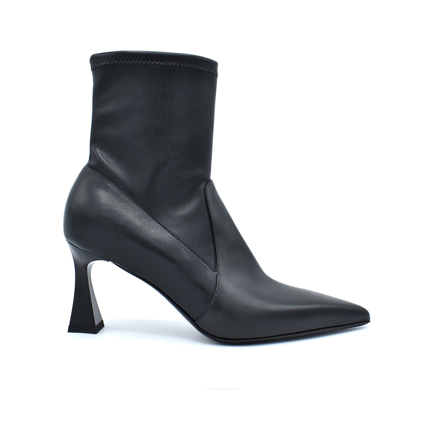 Sergio Levantesi Kristal56 Black Ankle Boot