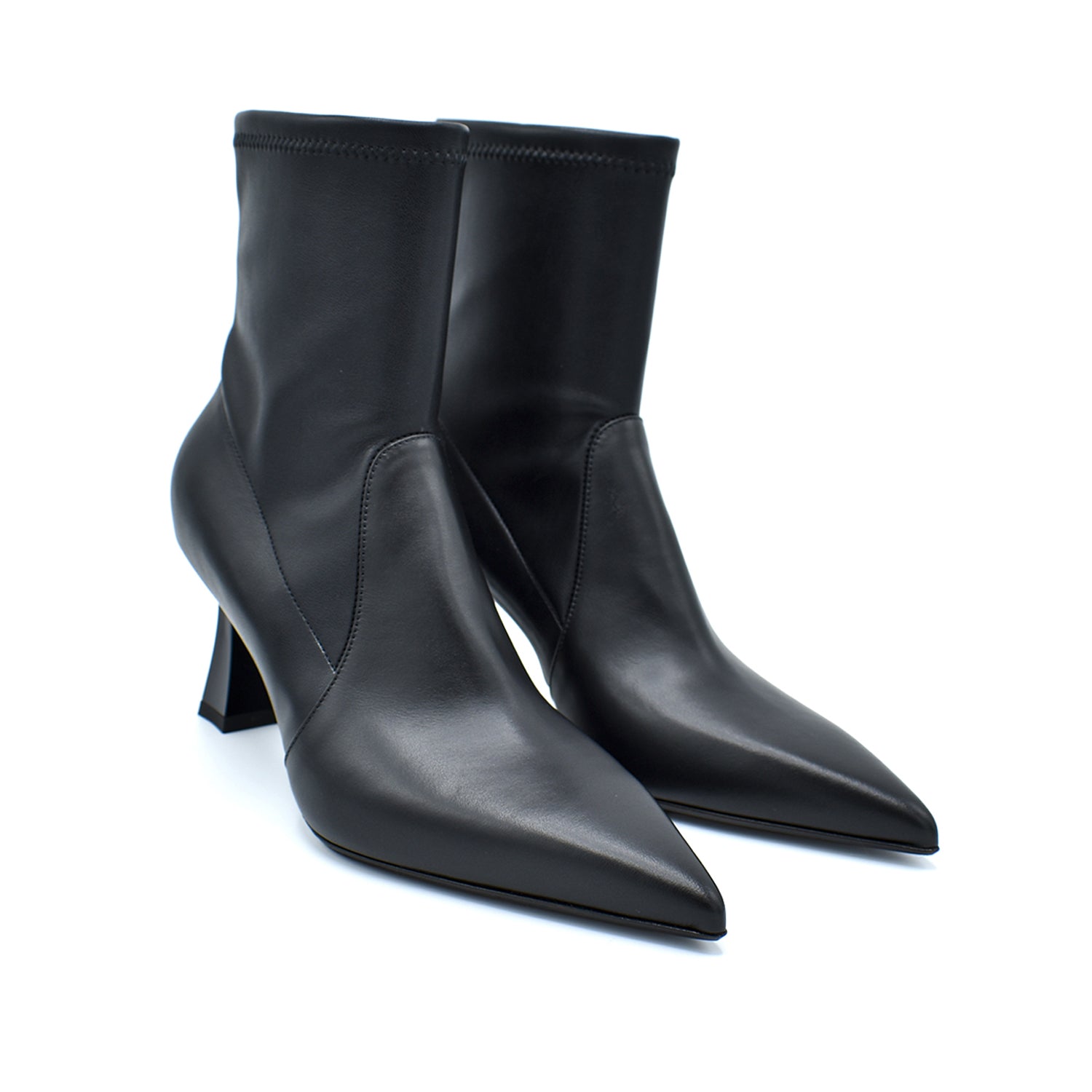 Sergio Levantesi Kristal56 Black Ankle Boot