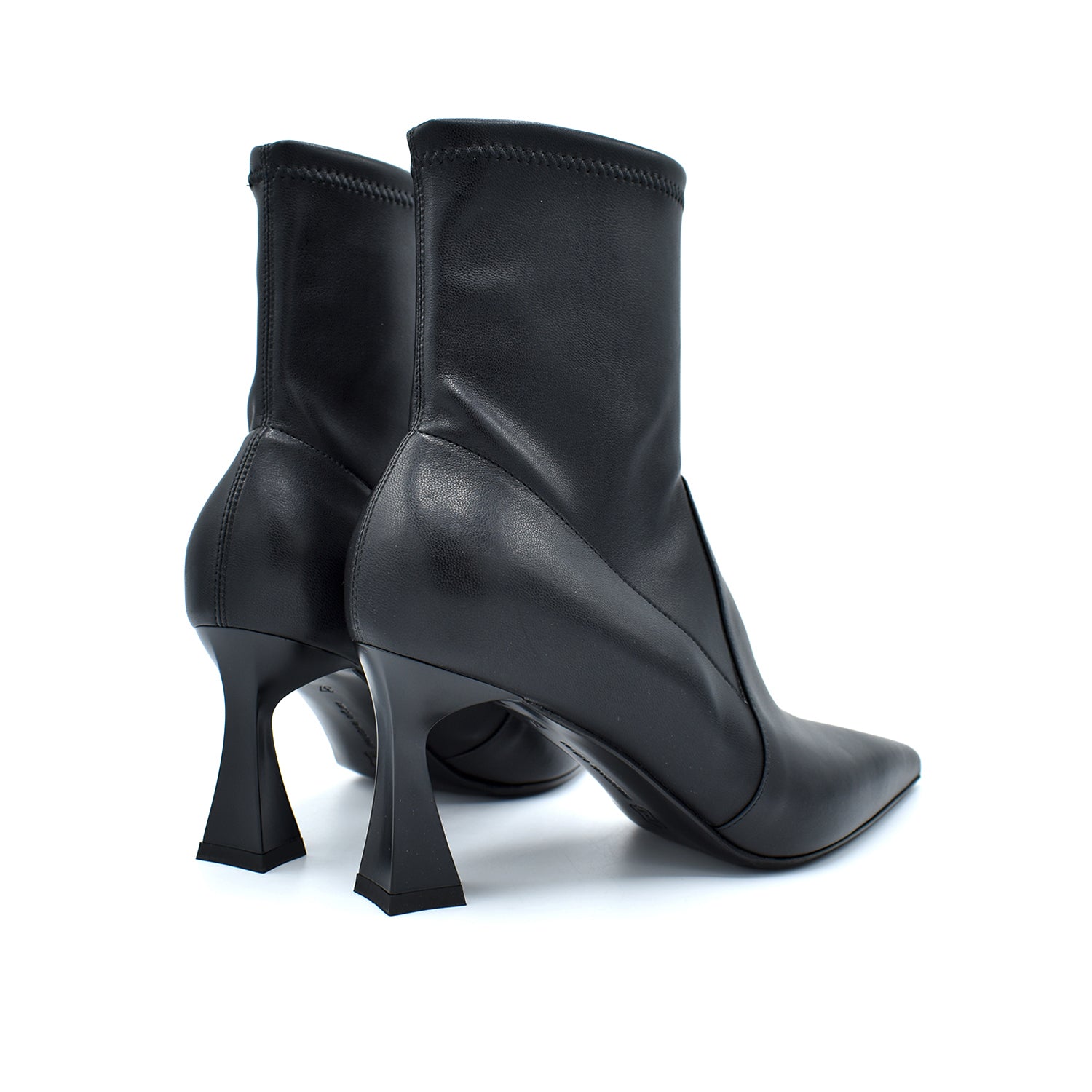 Sergio Levantesi Kristal56 Black Ankle Boot