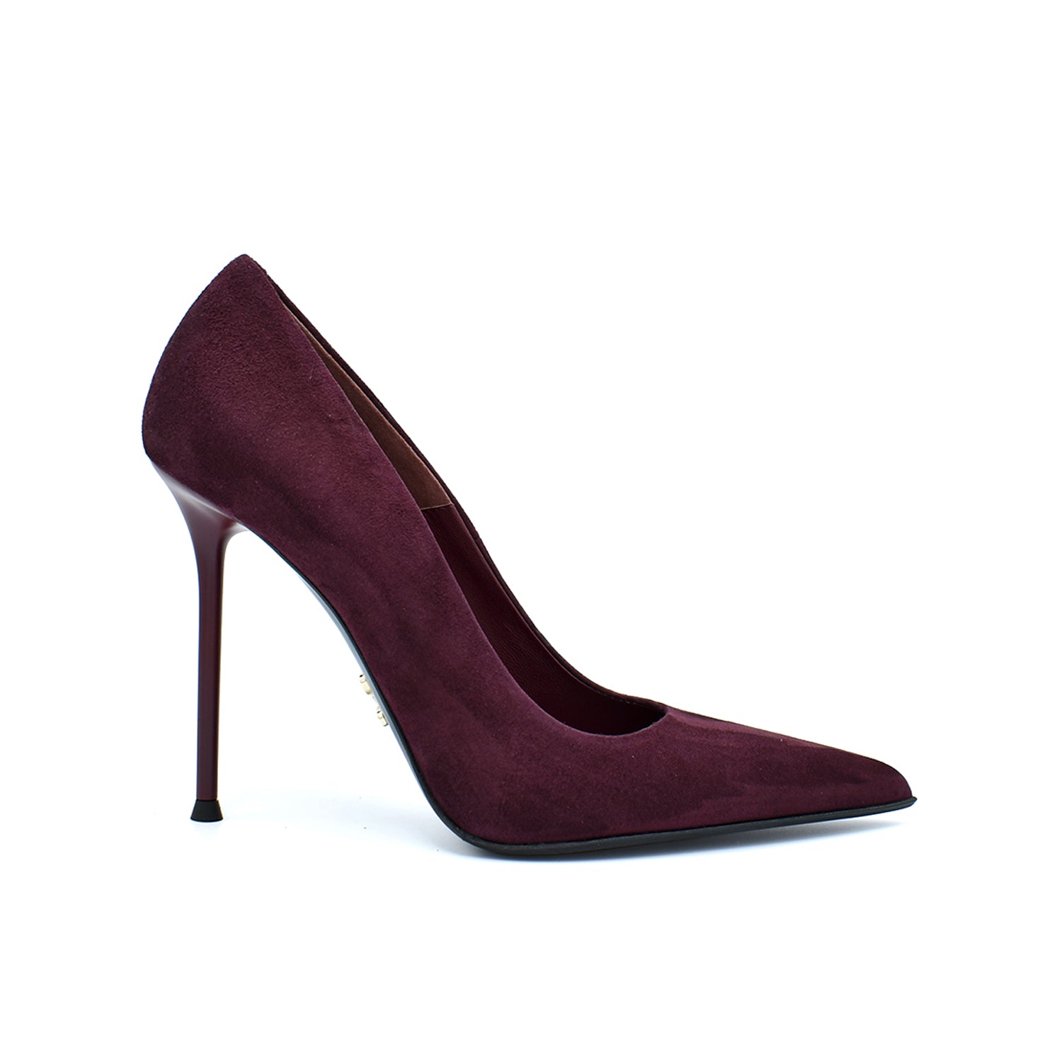 Sergio Levantesi Ley56 Bordeaux Suede Décolleté