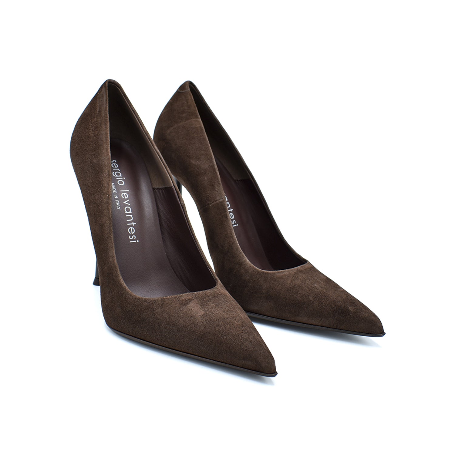 Sergio Levantesi Ley56 Dark Brown Décolleté