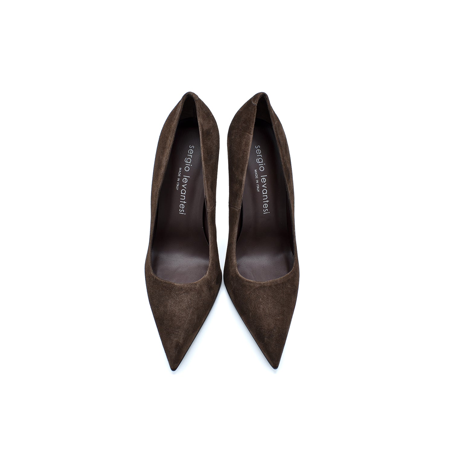 Sergio Levantesi Ley56 Dark Brown Décolleté